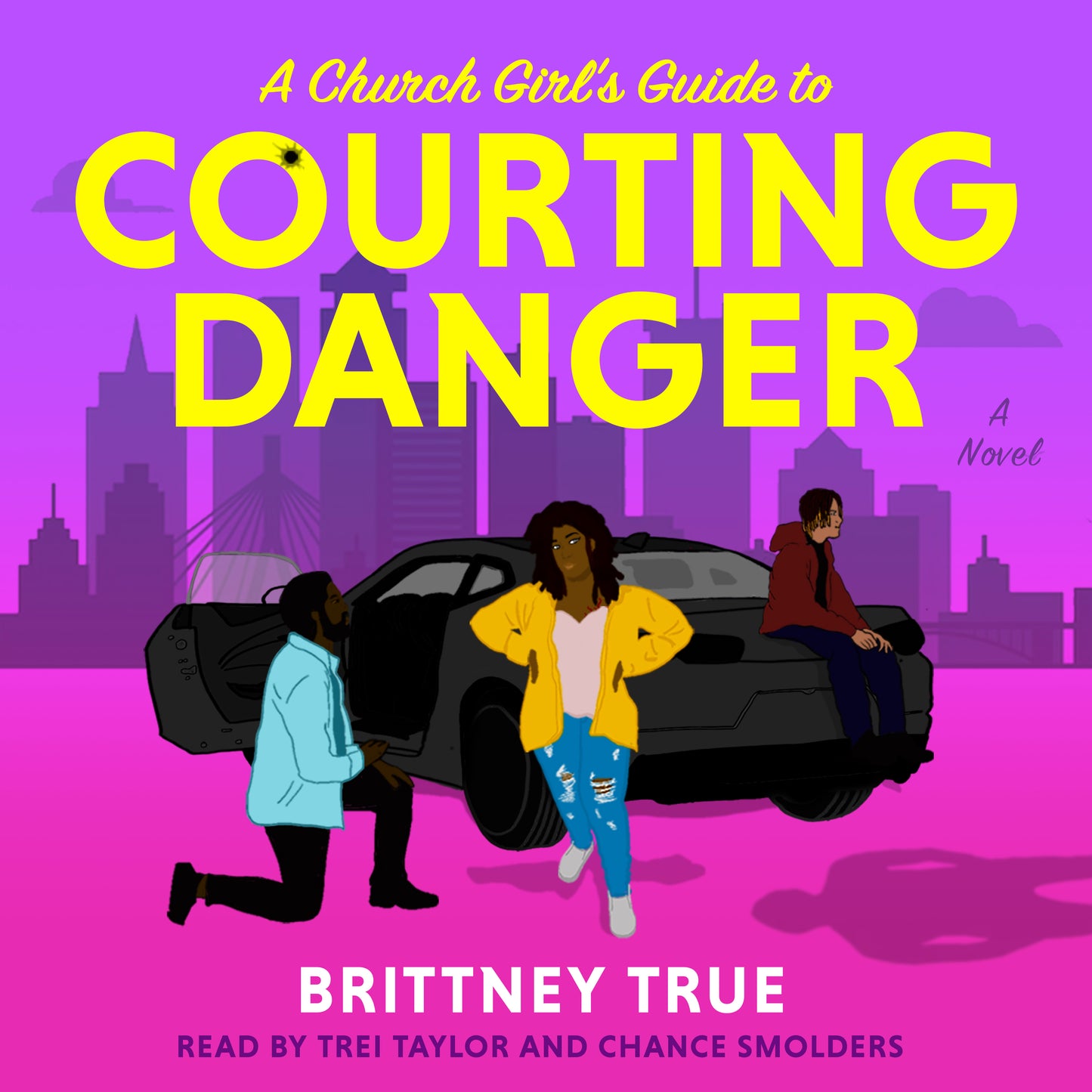 A Church Girl's Guide to Courting Danger (audiobook)